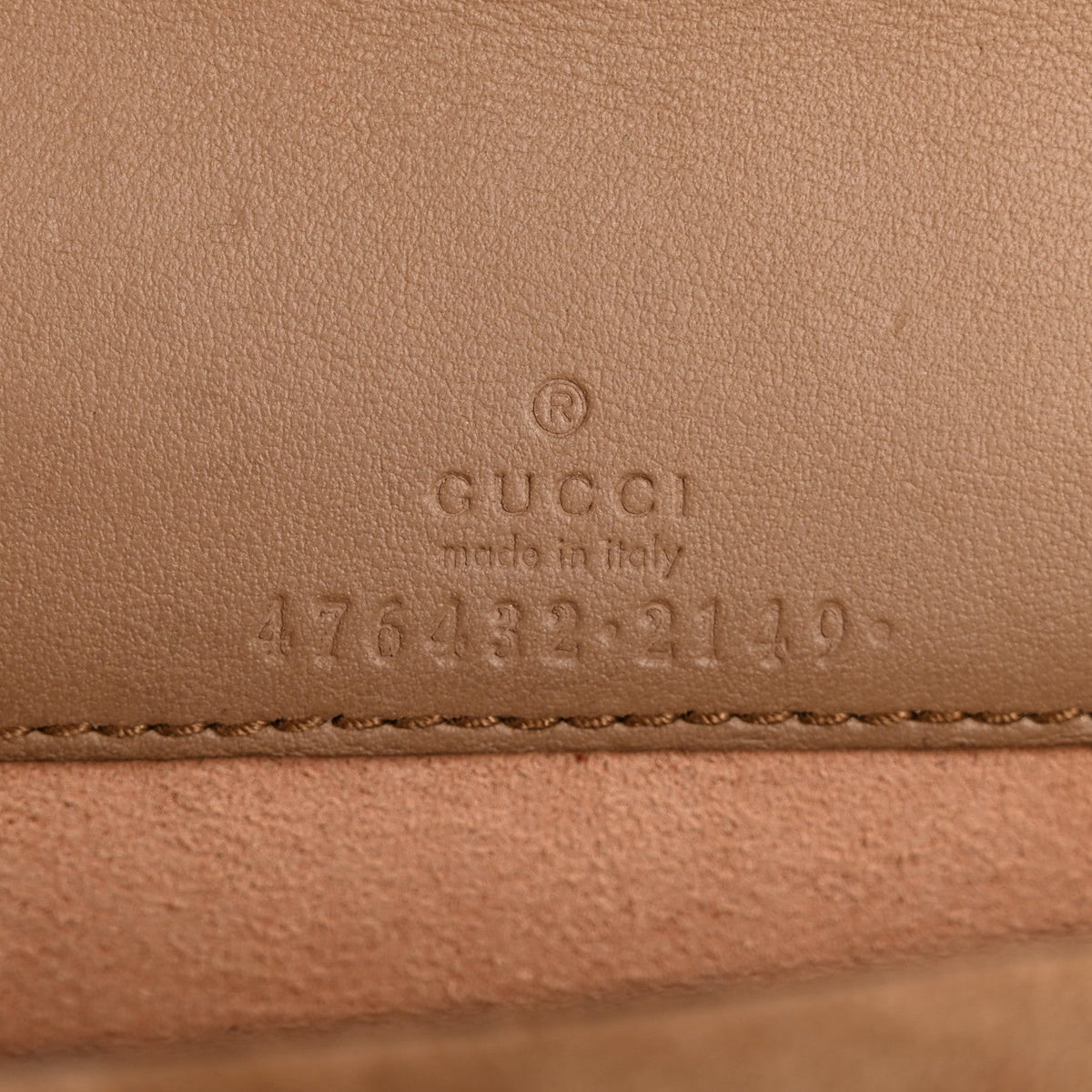 GG Supreme Monogram Super Mini Dionysus Shoulder Bag Taupe product image 6, provided for visual reference and product detail