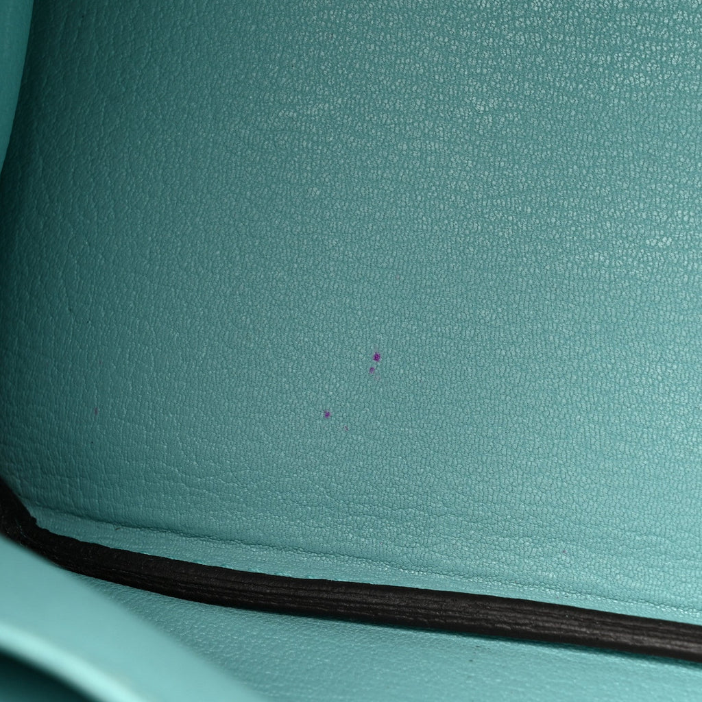 Togo BIRKIN 30 Bleu Atoll product image 11, provided for visual reference and product detail review