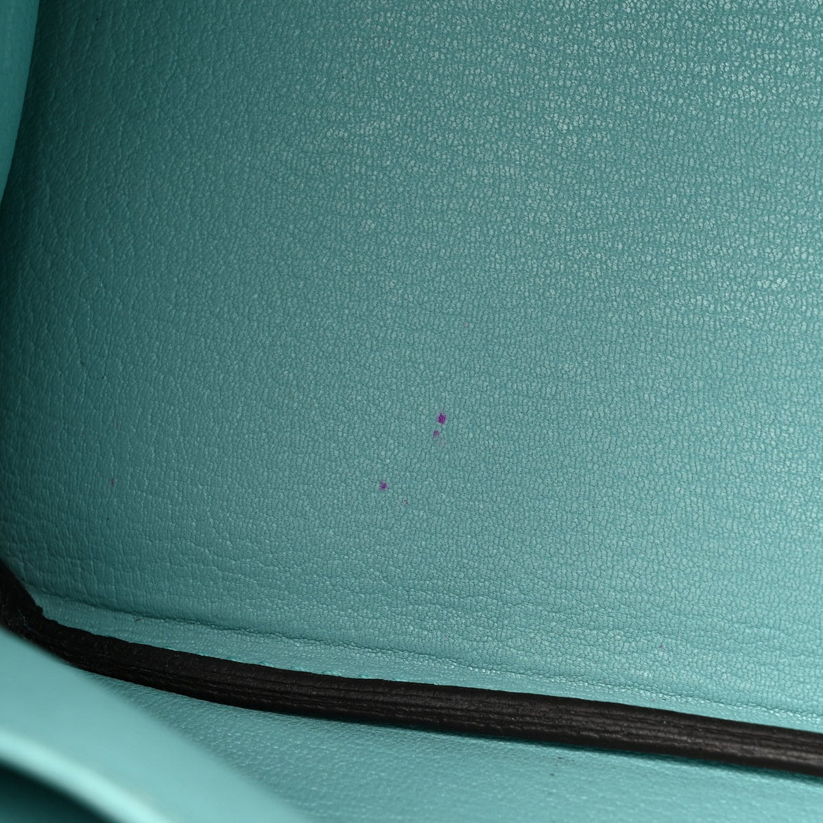 Togo BIRKIN 30 Bleu Atoll product image 11, provided for visual reference and product detail review