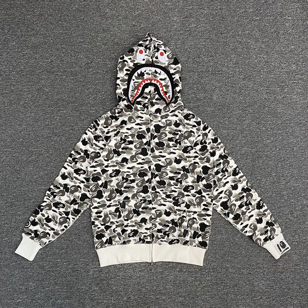 Bape Hoodie Zip-Up Cardigan Hoodie product image 1, provided for visual reference and product detail review