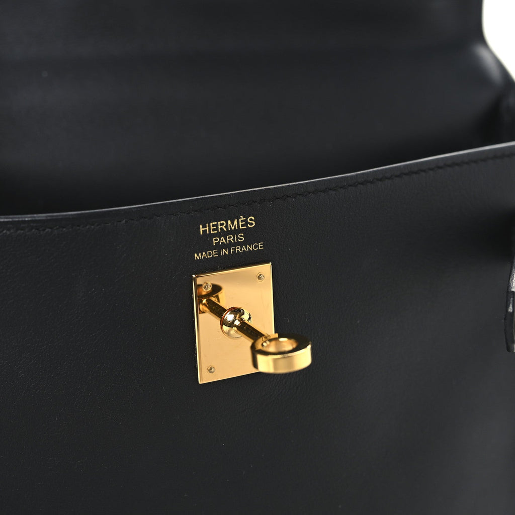 Swift Kelly Retourne 25 Black product image 6, provided for visual reference and product detail review