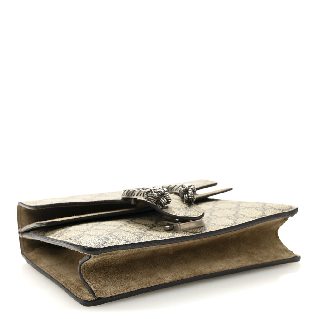 GG Supreme Monogram Mini Dionysus Shoulder Bag Taupe product image 4, provided for visual reference and product detail review