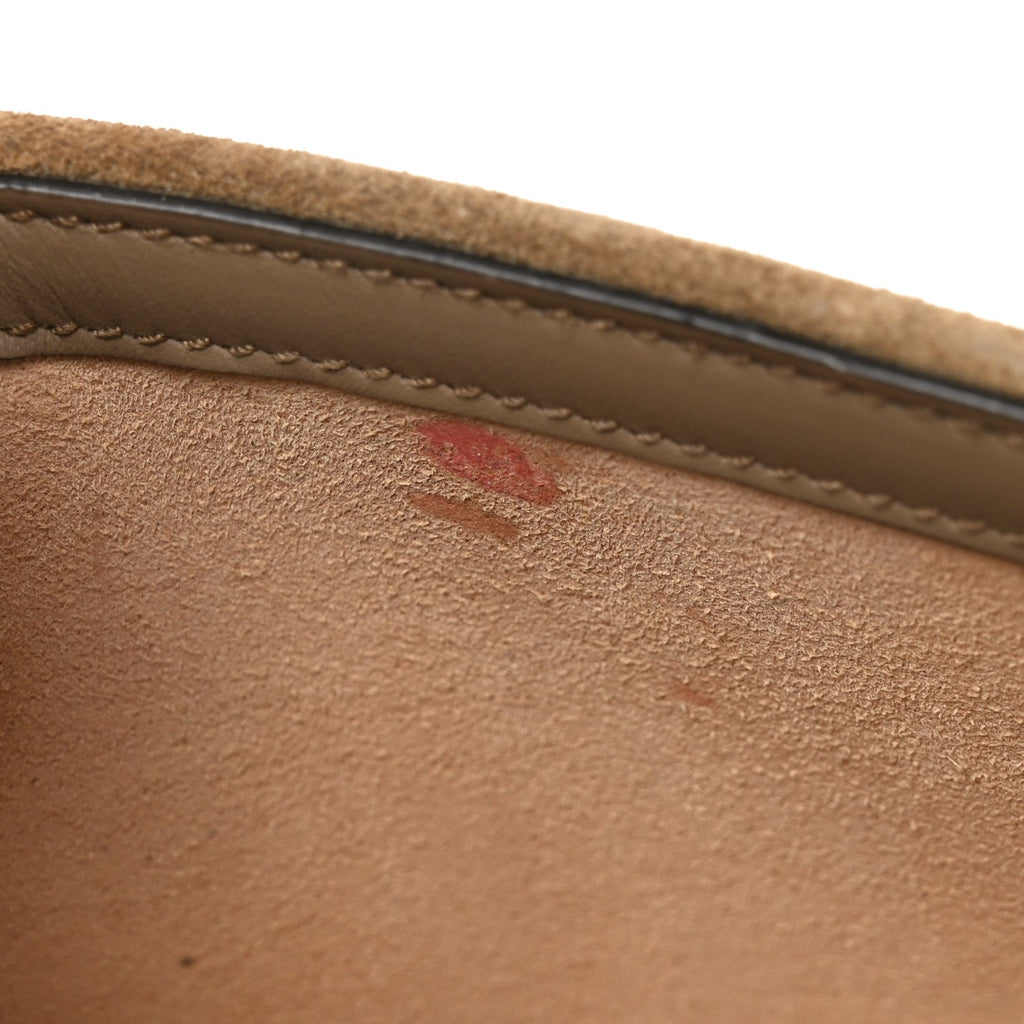 GG Supreme Monogram Super Mini Dionysus Shoulder Bag Taupe product image 11, provided for visual reference and product