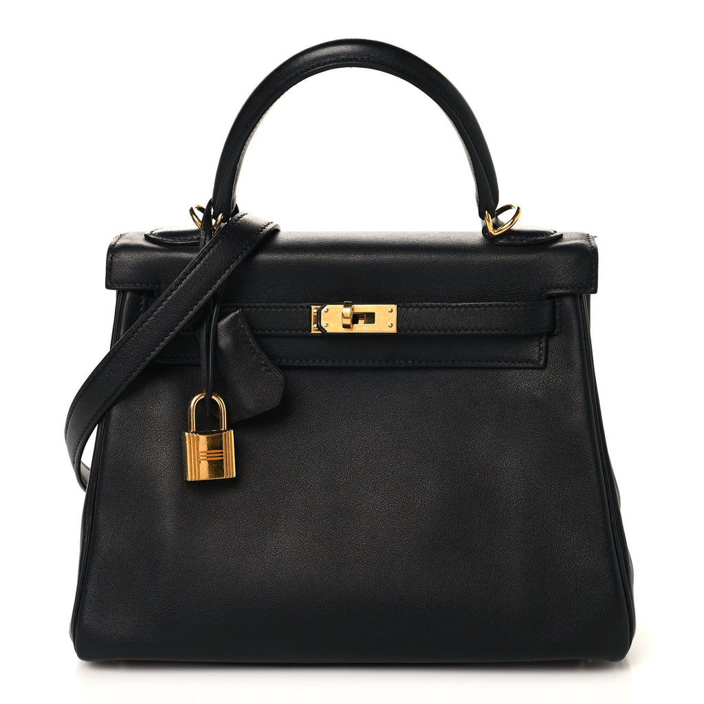 Swift Kelly Retourne 25 Black product image 1, provided for visual reference and product detail review