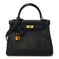 Swift Kelly Retourne 25 Black product image 1, provided for visual reference and product detail review