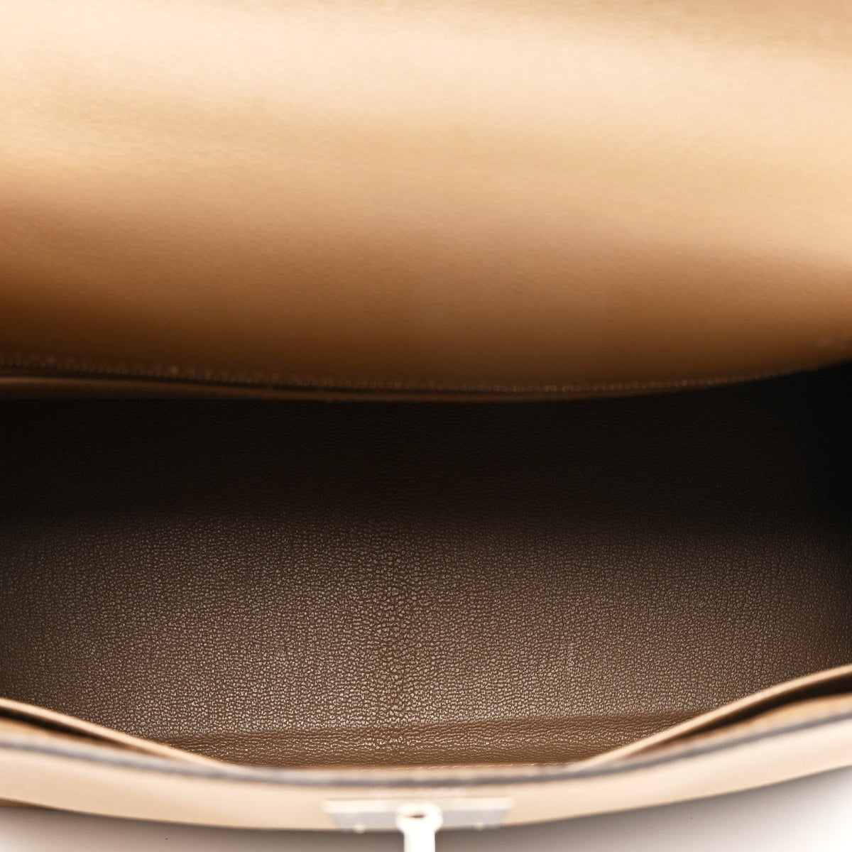 Evercolor Kelly Retourne 28 Beige De Weimar product image 5, provided for visual reference and product detail review