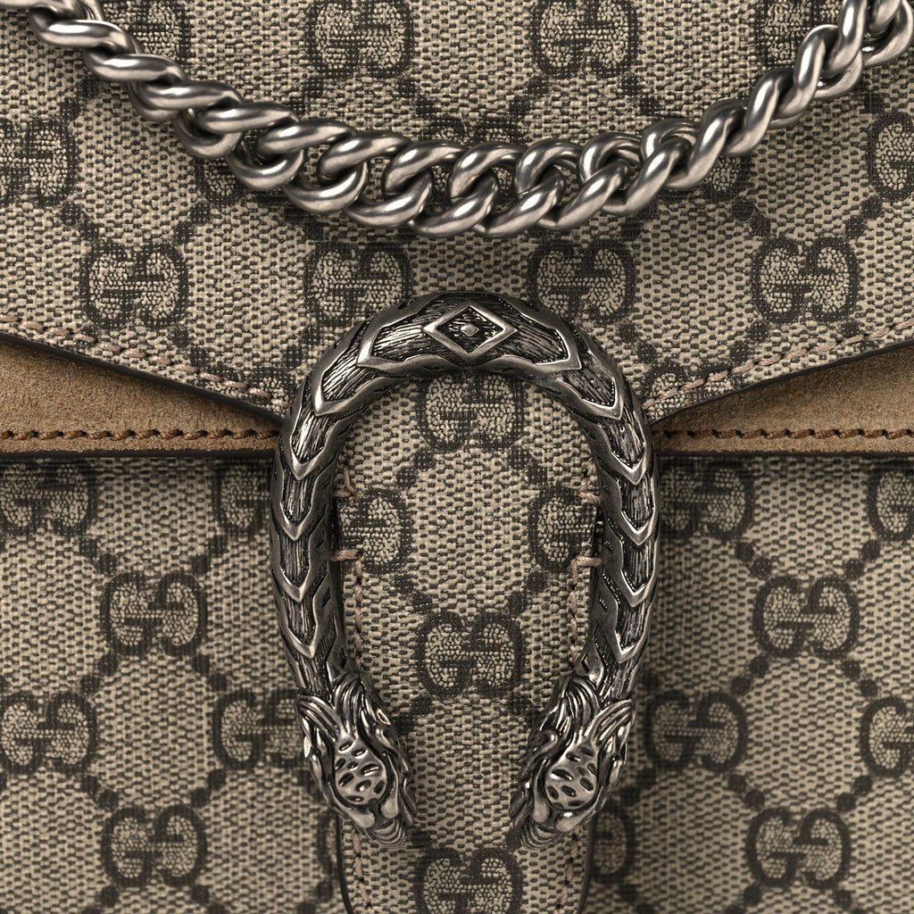 GG Supreme Monogram Mini Dionysus Shoulder Bag Taupe product image 8, provided for visual reference and product detail review
