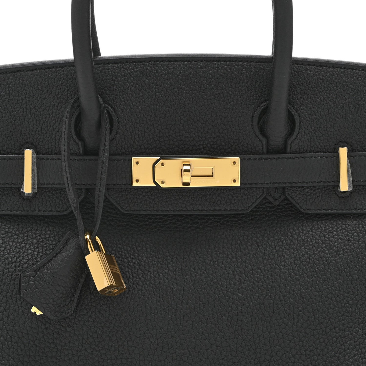 Togo Birkin 30 Bleu Ocean product image 9, provided for visual reference and product detail review