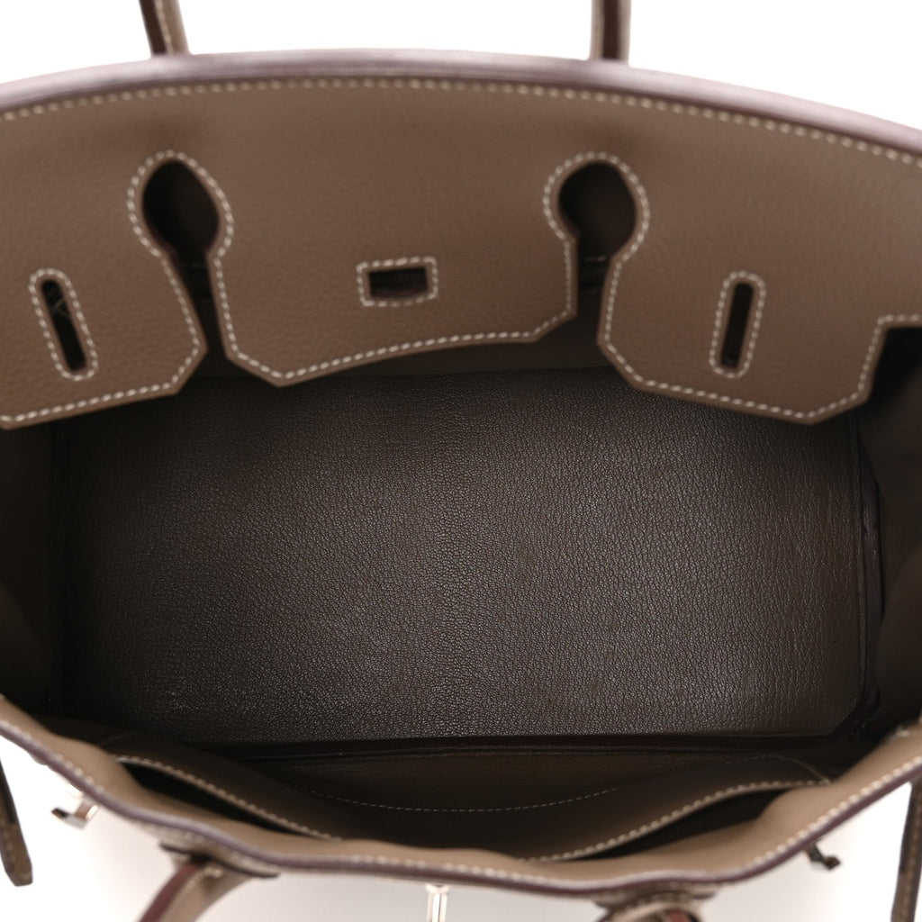 Togo Birkin 30 Etoupe product image 5, provided for visual reference and product detail review