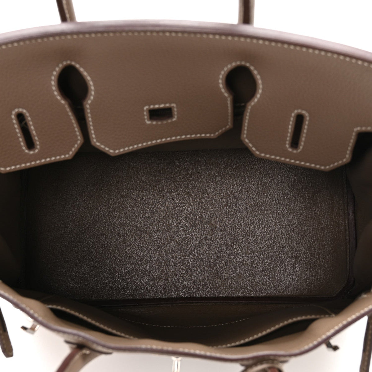 Togo Birkin 30 Etoupe product image 5, provided for visual reference and product detail review