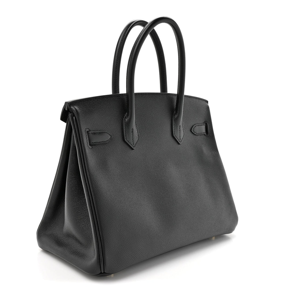 Epsom Birkin 30 Black product image 3, provided for visual reference and product detail review
