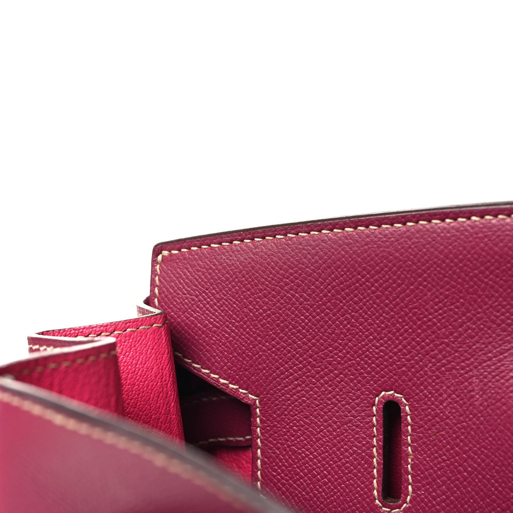 Epsom Candy Birkin 35 Tosca Rose Tyrien product image 13, provided for visual reference and product detail review
