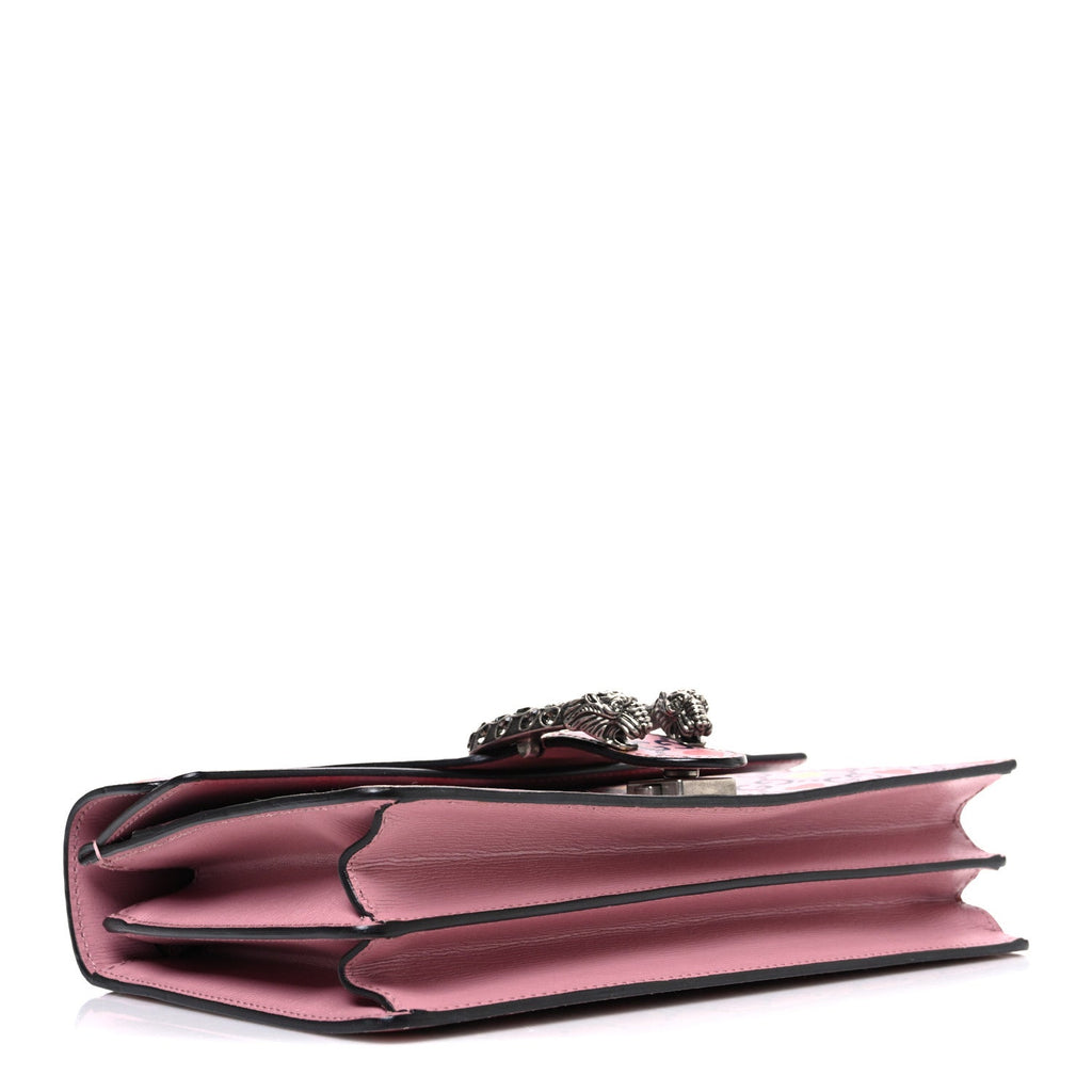 Calfskin Valentine's Day Exclusive Small Dionysus Bag Pink product image 4, provided for visual reference and product detail