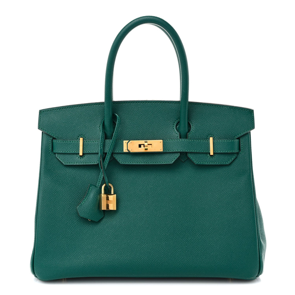 Epsom Birkin 30 Malachite product image 1, provided for visual reference and product detail review