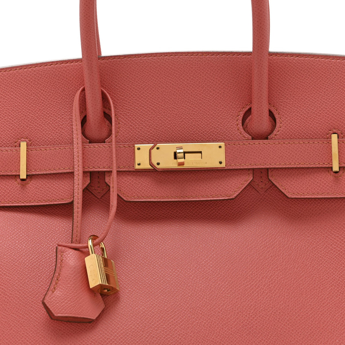 Epsom Birkin 35 Flamingo product image 8, provided for visual reference and product detail review