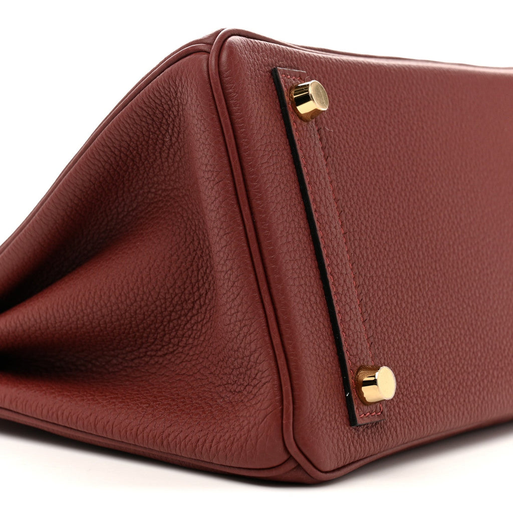 Togo Birkin 25 Rouge H product image 9, provided for visual reference and product detail review