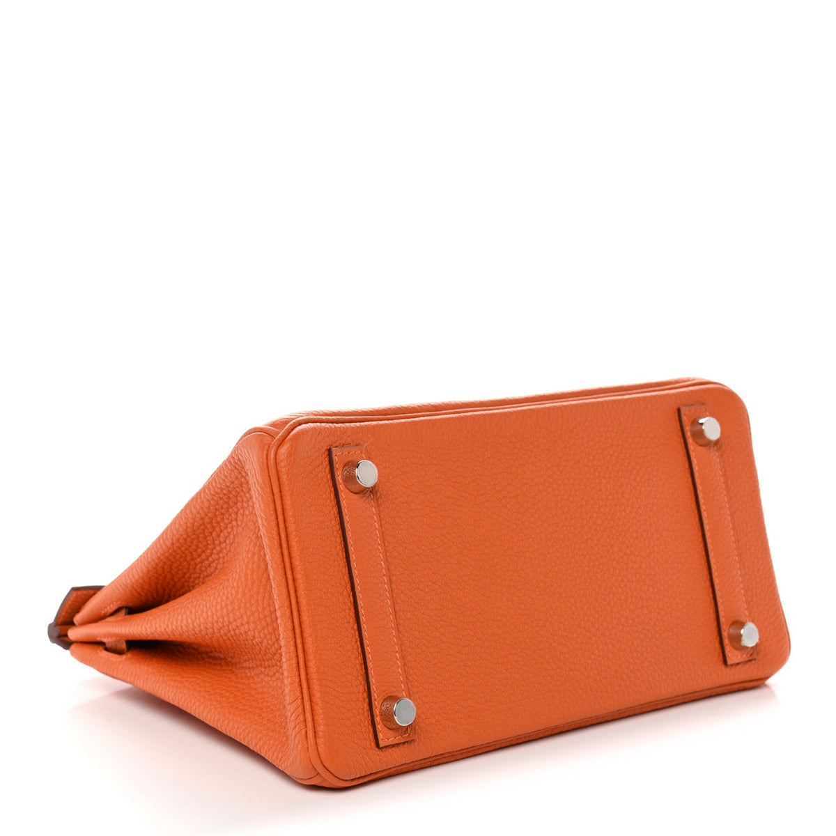 Togo Birkin 25 Orange product image 4, provided for visual reference and product detail review