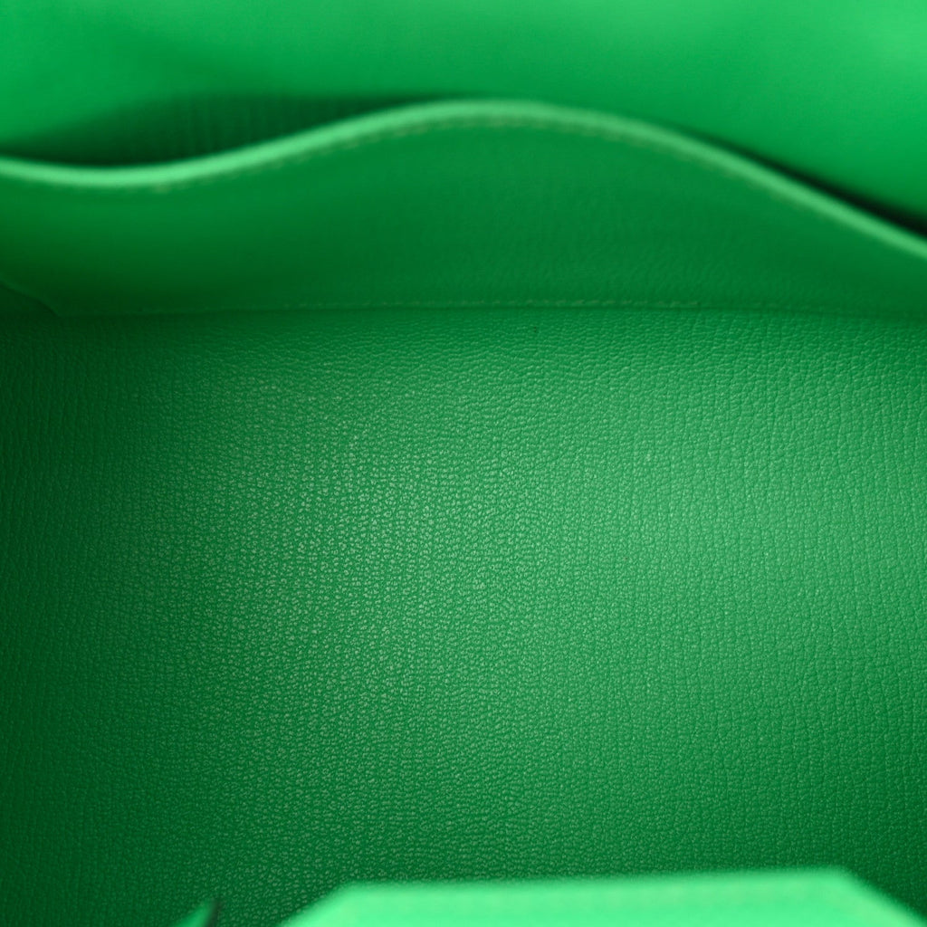Epsom Birkin Sellier 25 Vert Comics product image 5, provided for visual reference and product detail review