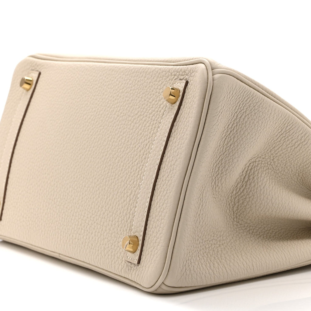 Togo Birkin 30 Craie product image 10, provided for visual reference and product detail review