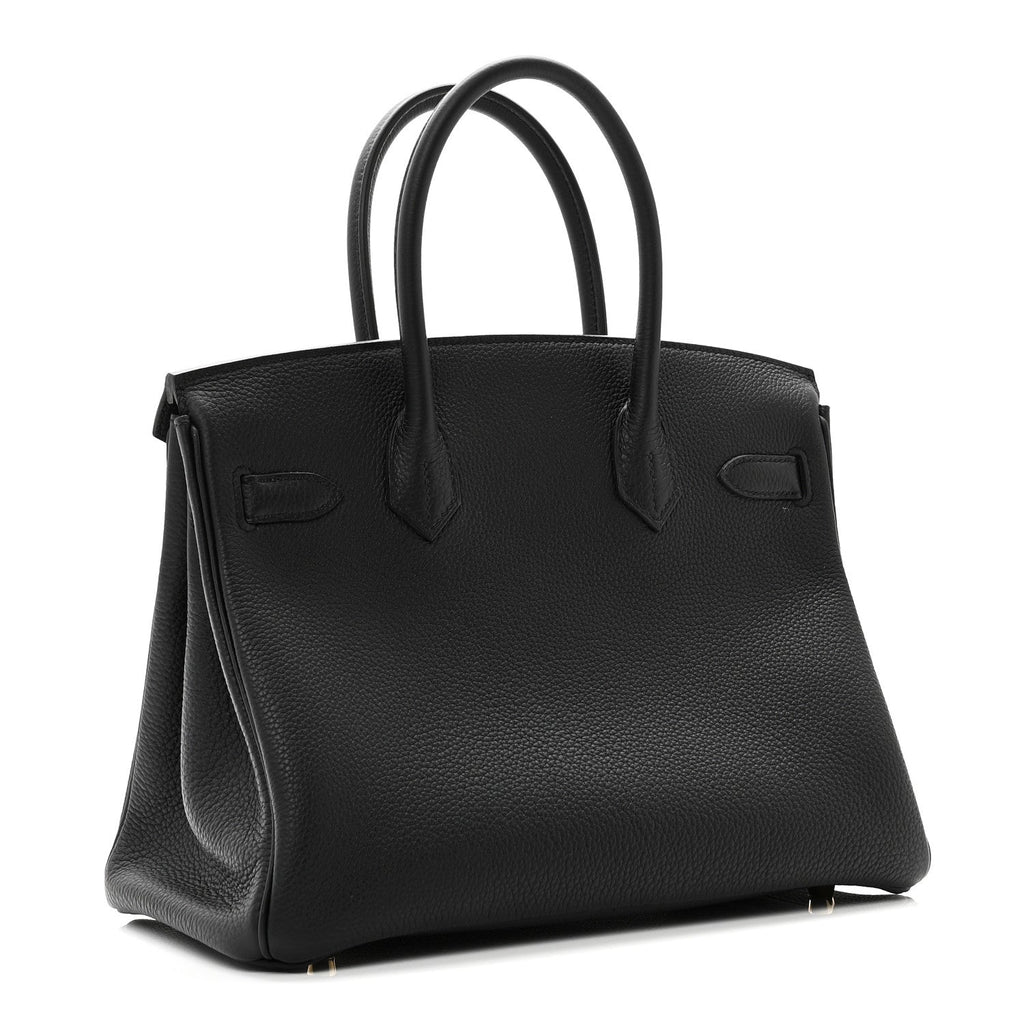 Togo Birkin 30 Black product image 3, provided for visual reference and product detail review