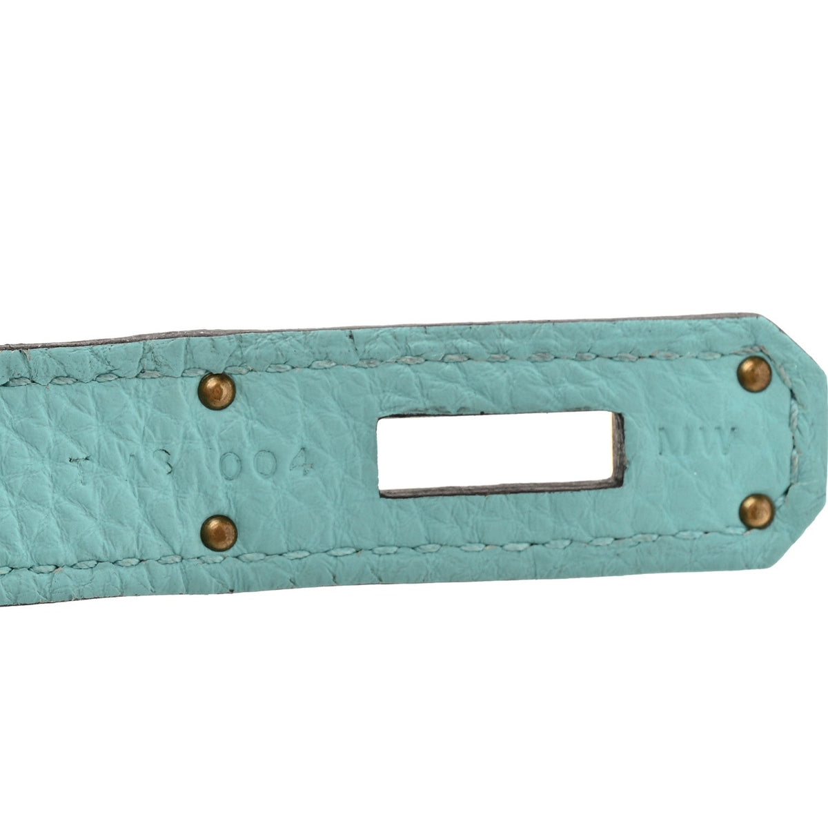 Togo BIRKIN 30 Bleu Atoll product image 7, provided for visual reference and product detail review