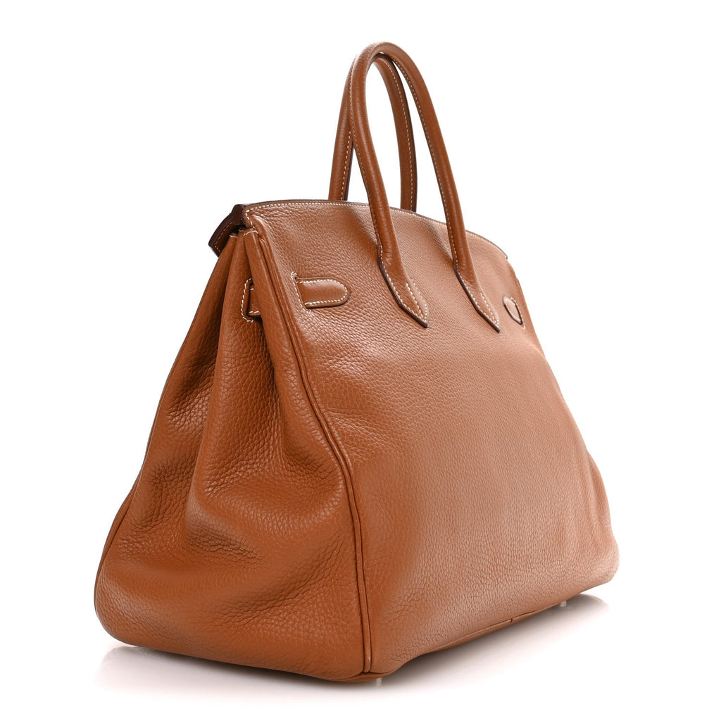Togo Birkin 35 Gold product image 2, provided for visual reference and product detail review