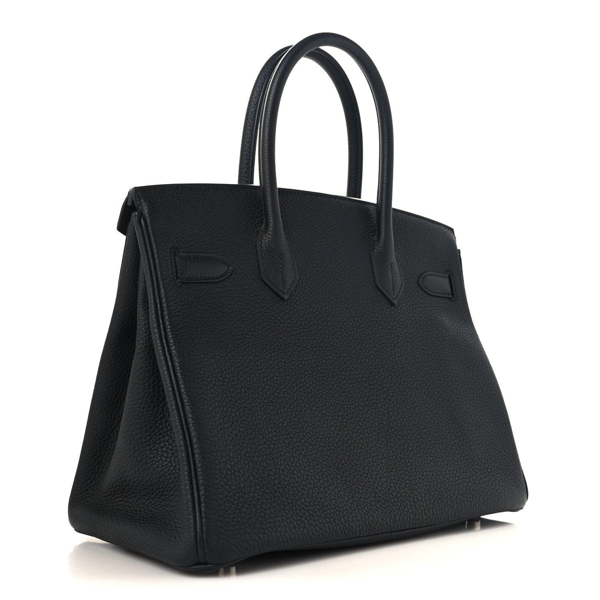 Togo Birkin 30 Black product image 2, provided for visual reference and product detail review