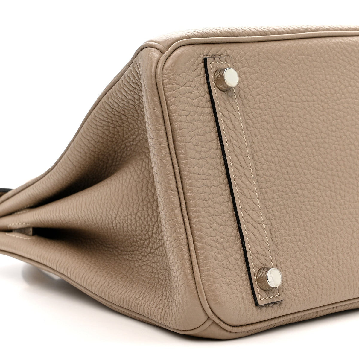 Togo Birkin 30 Gris Tourterelle product image 9, provided for visual reference and product detail review