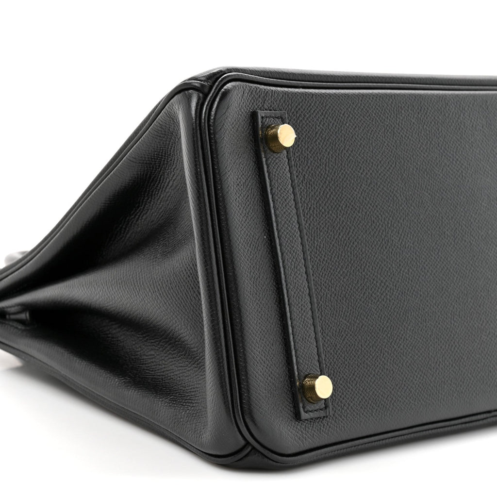 Epsom Birkin 30 Black product image 10, provided for visual reference and product detail review