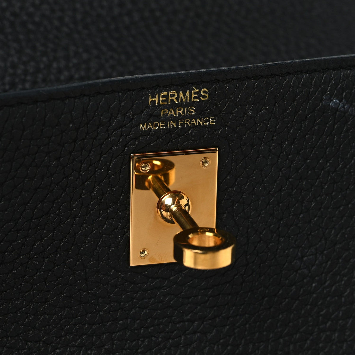 Togo Kelly Retourne 25 Black product image 6, provided for visual reference and product detail review