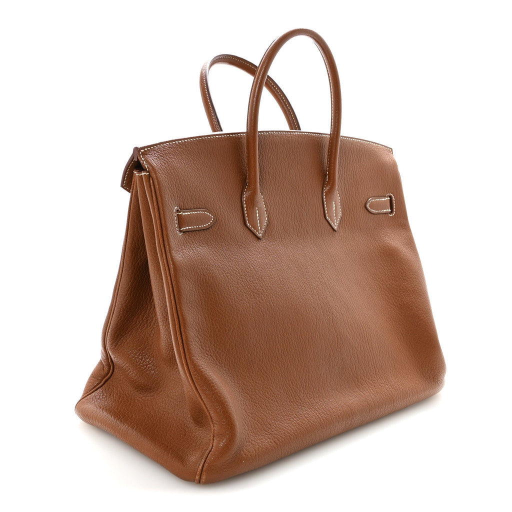 Chevre de Coromandel HAC Birkin 36 Gold product image 3, provided for visual reference and product detail review
