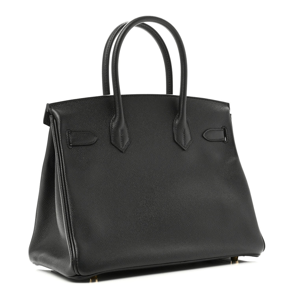 Epsom Birkin 30 Black product image 3, provided for visual reference and product detail review