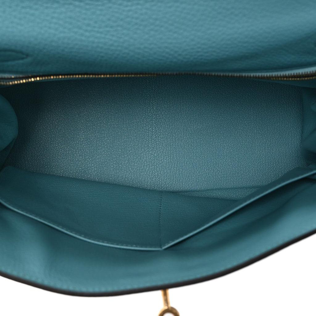 Togo Kelly Retourne 28 Bleu Atoll product image 9, provided for visual reference and product detail review