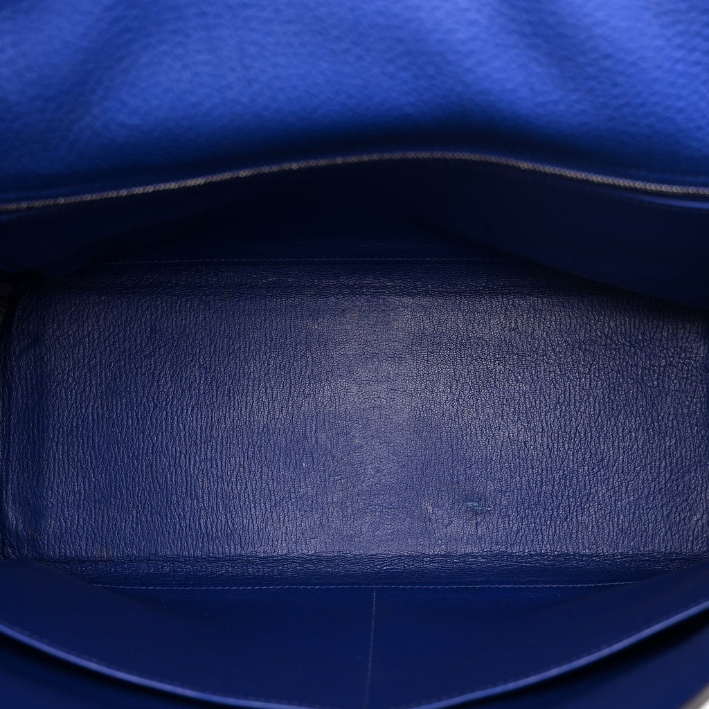 Togo Kelly Retourne 35 Bleu Electrique product image 5, provided for visual reference and product detail review