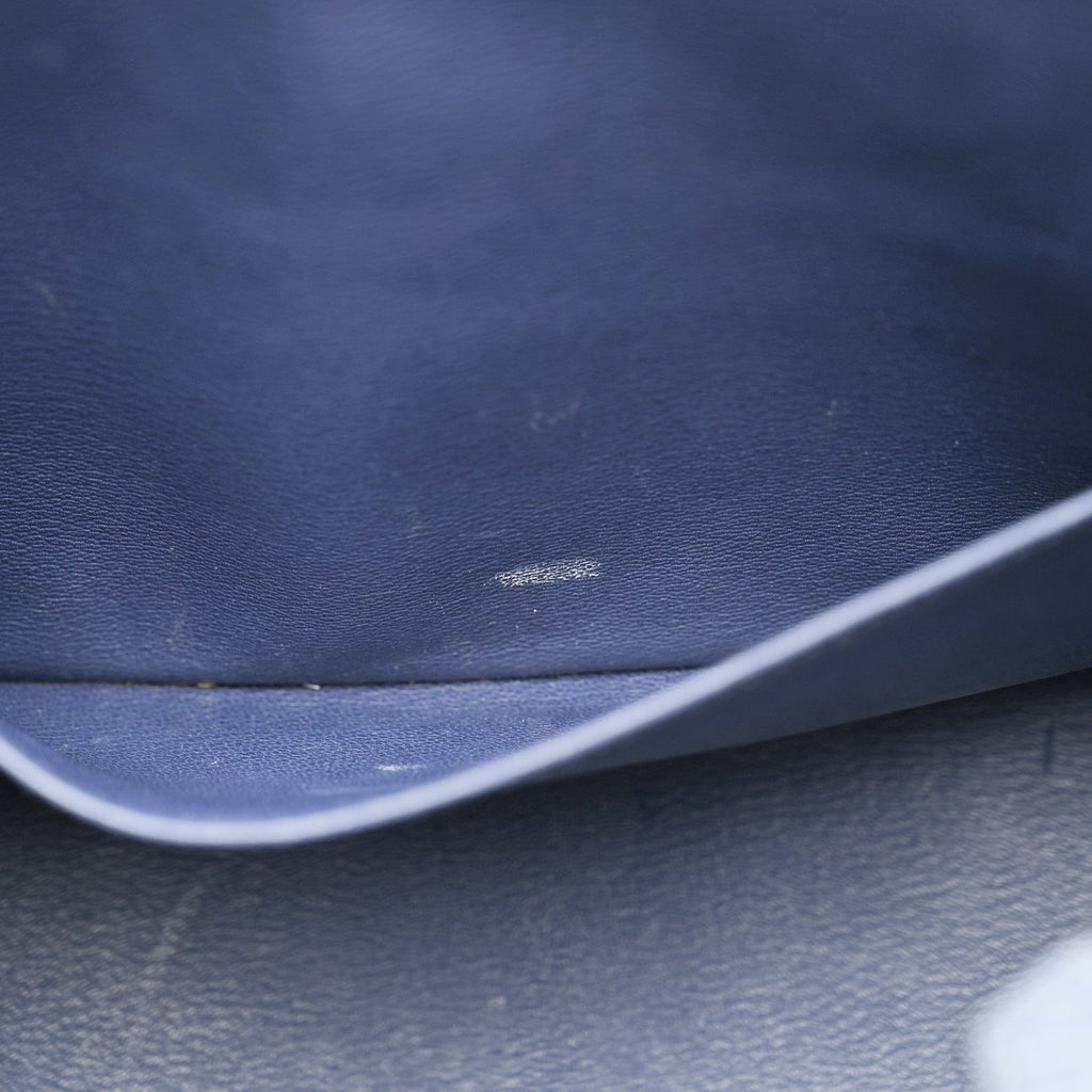 Matte Porosus Crocodile Birkin 30 Bleu Brighton product image 31, provided for visual reference and product detail review