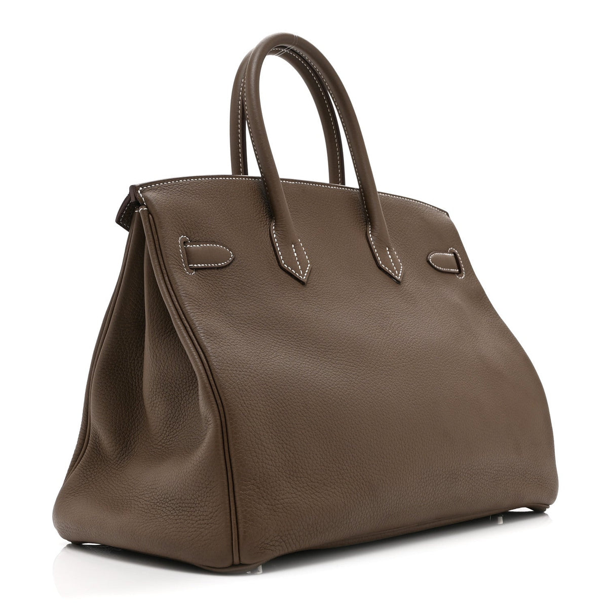 Togo Birkin 35 Etoupe product image 3, provided for visual reference and product detail review
