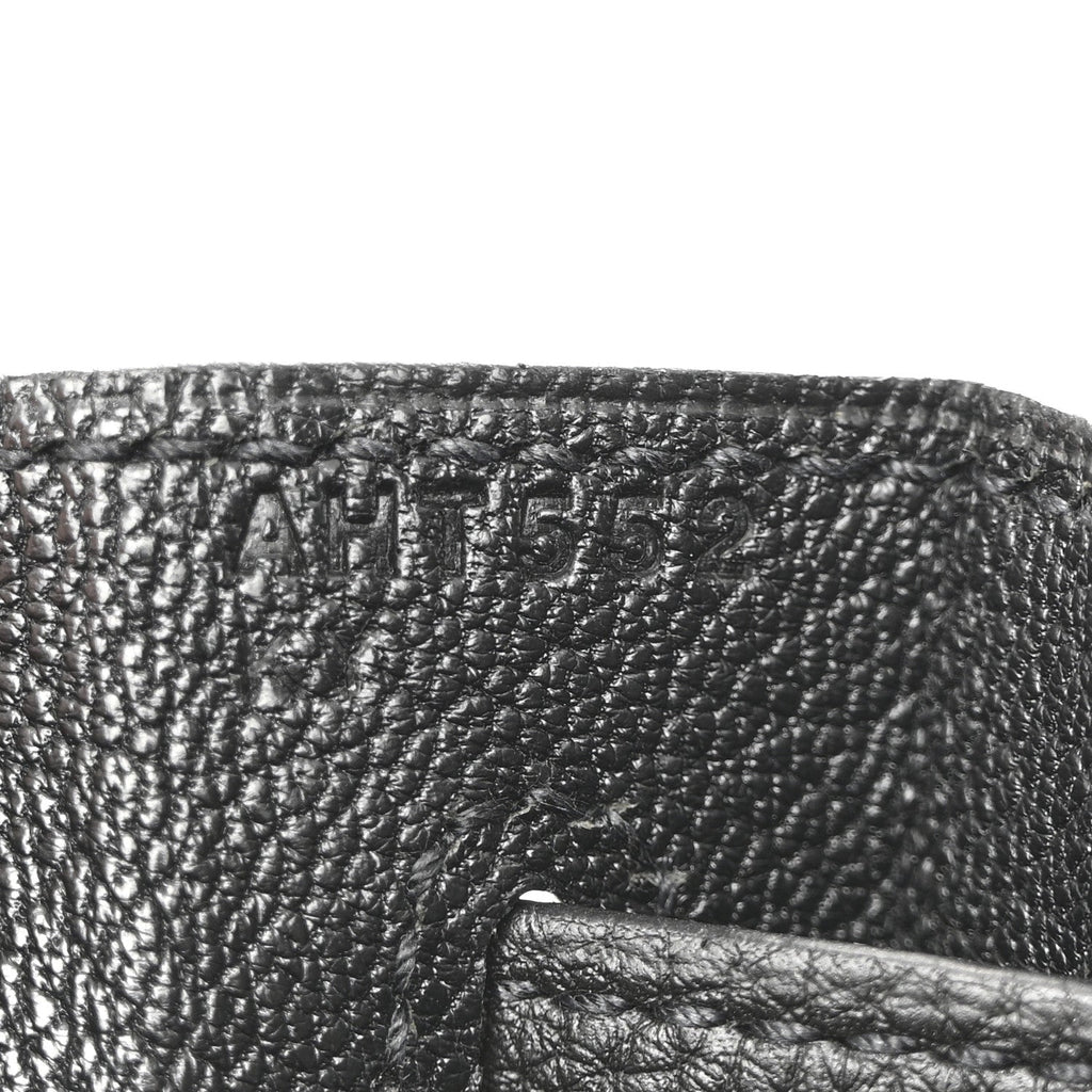 Togo Kelly Retourne 28 Black product image 7, provided for visual reference and product detail review