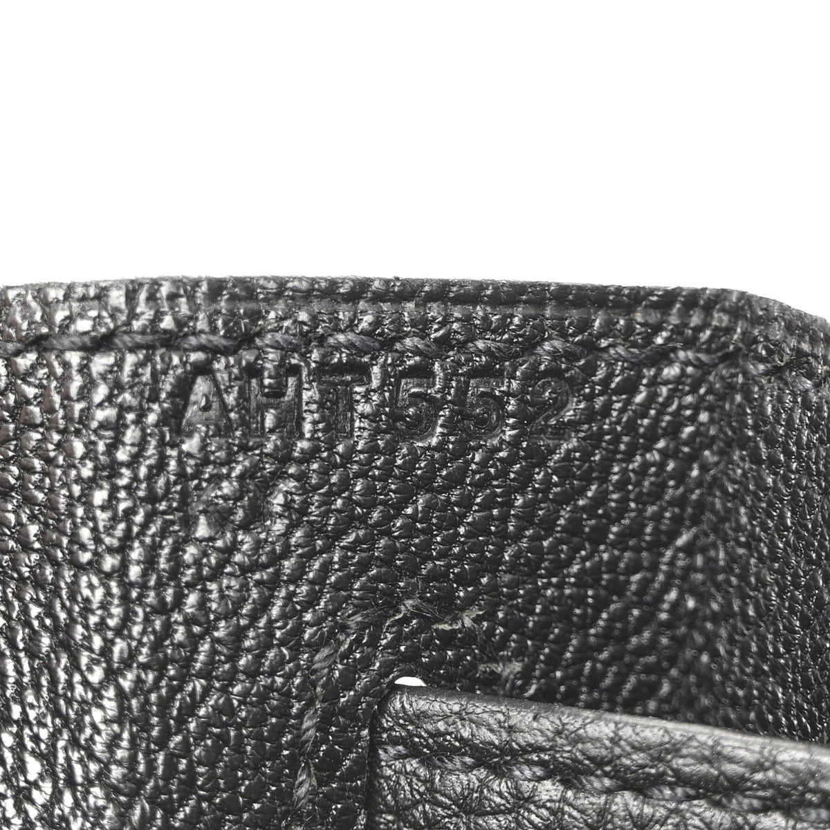 Togo Kelly Retourne 28 Black product image 7, provided for visual reference and product detail review