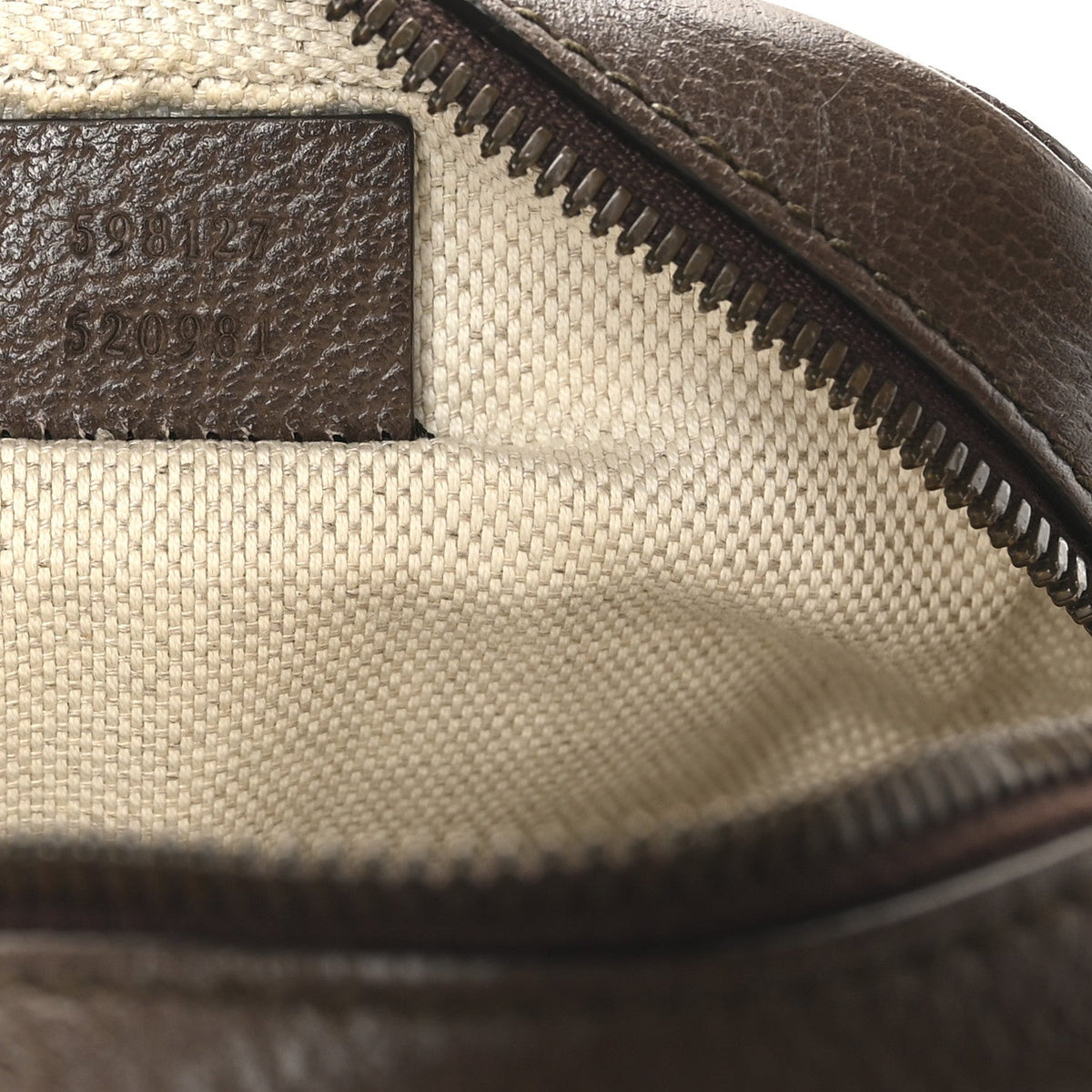 GG Supreme Monogram Web Mini Ophidia Messenger Brown product image 6, provided for visual reference and product detail review