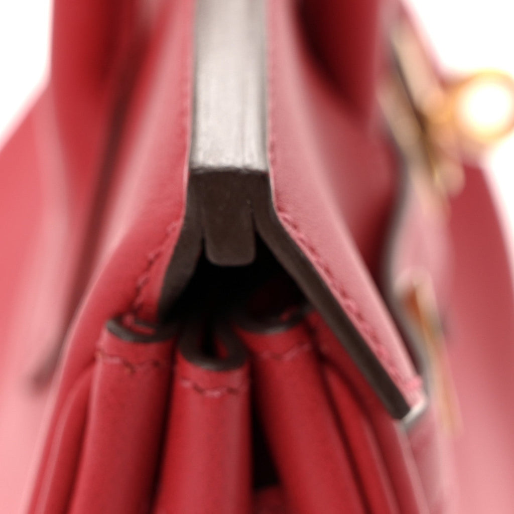 Swift Birkin 25 Rouge Casaque product image 11, provided for visual reference and product detail review