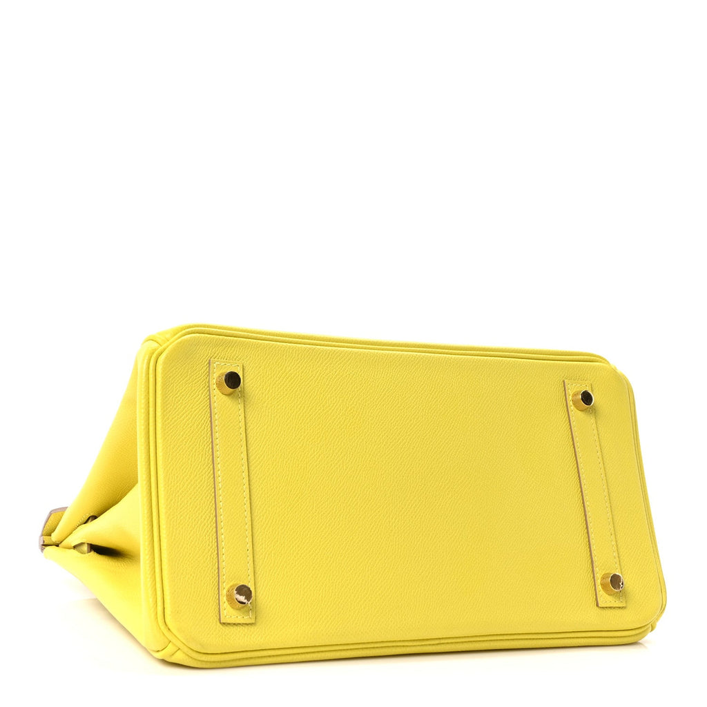 Epsom BIRKIN 30 Lime product image 3, provided for visual reference and product detail review