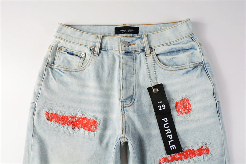 PURPLE Fashion Jeans 5067 product image 5, provided for visual reference and product detail review