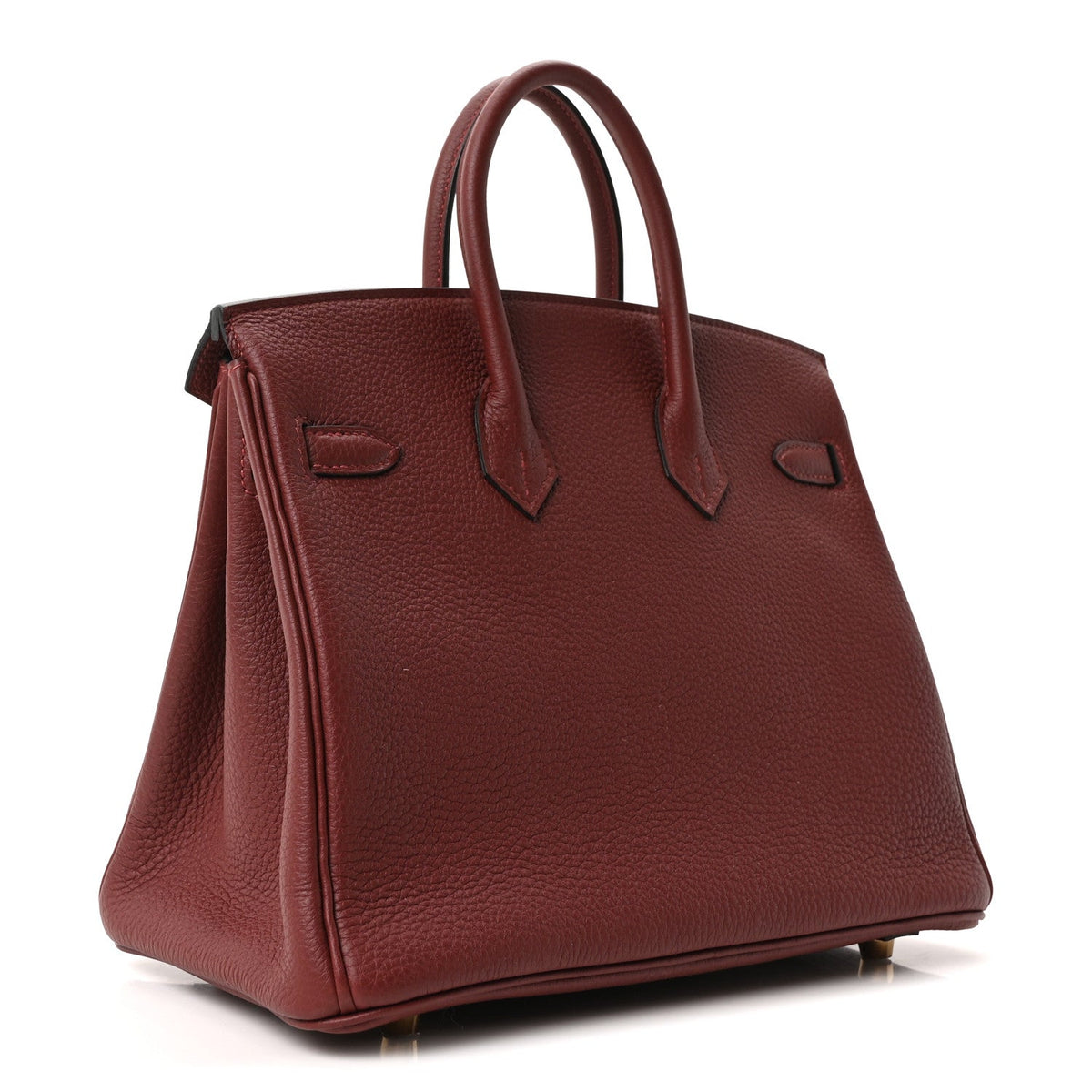 Togo Birkin 25 Rouge H product image 3, provided for visual reference and product detail review