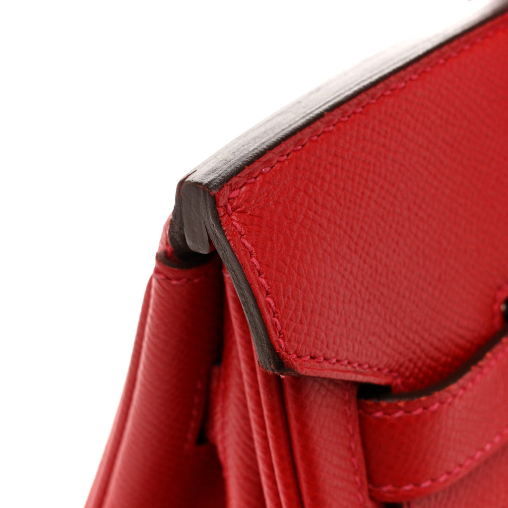 Epsom Birkin 30 Rouge Casaque product image 13, provided for visual reference and product detail review