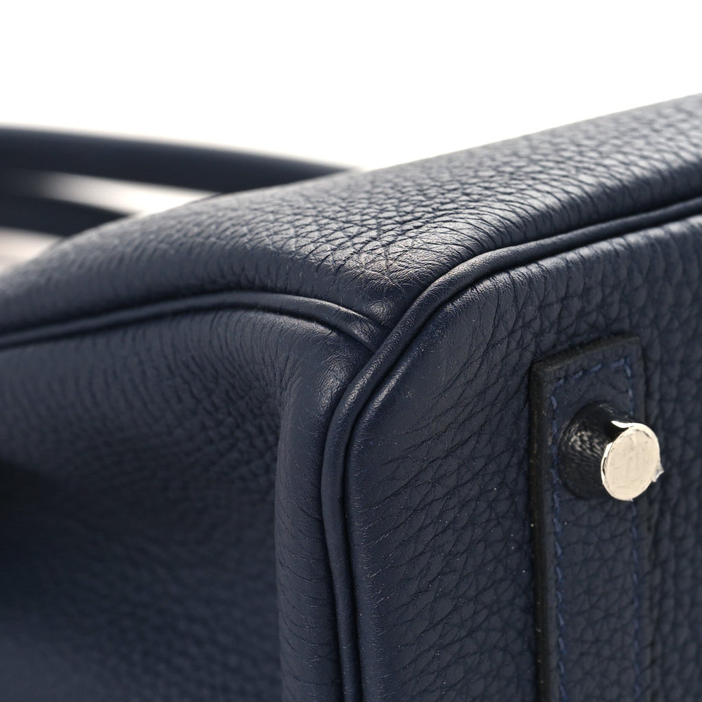 Togo Birkin 30 Bleu Nuit product image 10, provided for visual reference and product detail review