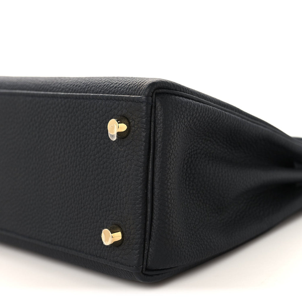 Togo Kelly Retourne 25 Black product image 10, provided for visual reference and product detail review