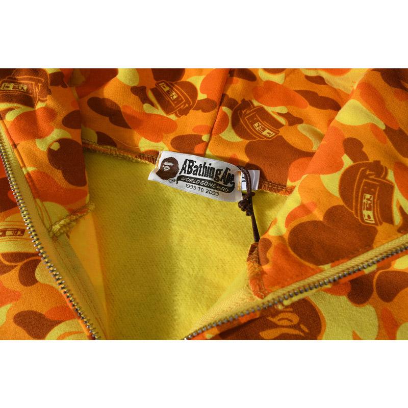 Bathing Ape Hoodie Spring and Autumn Men and Women Camouflage Sweater product image 5, provided for visual reference and