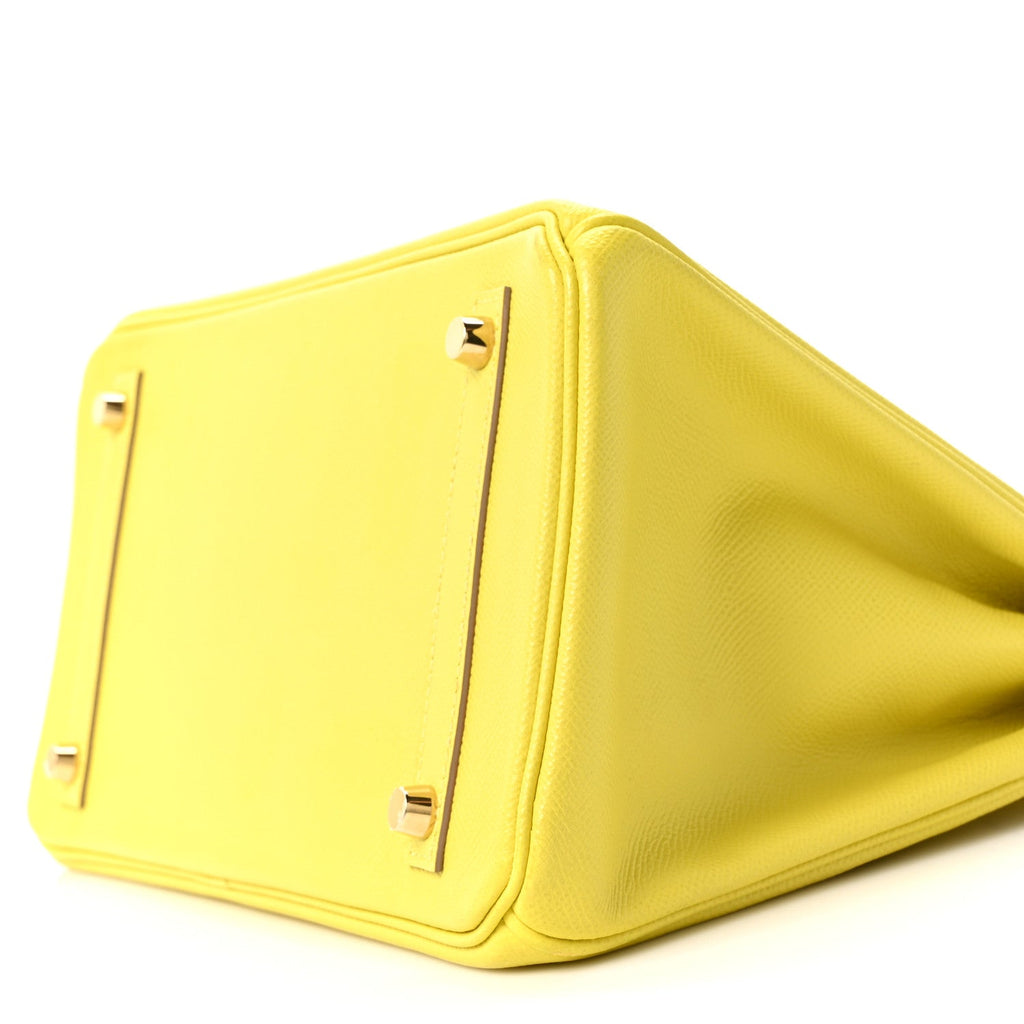 Epsom BIRKIN 30 Lime product image 9, provided for visual reference and product detail review