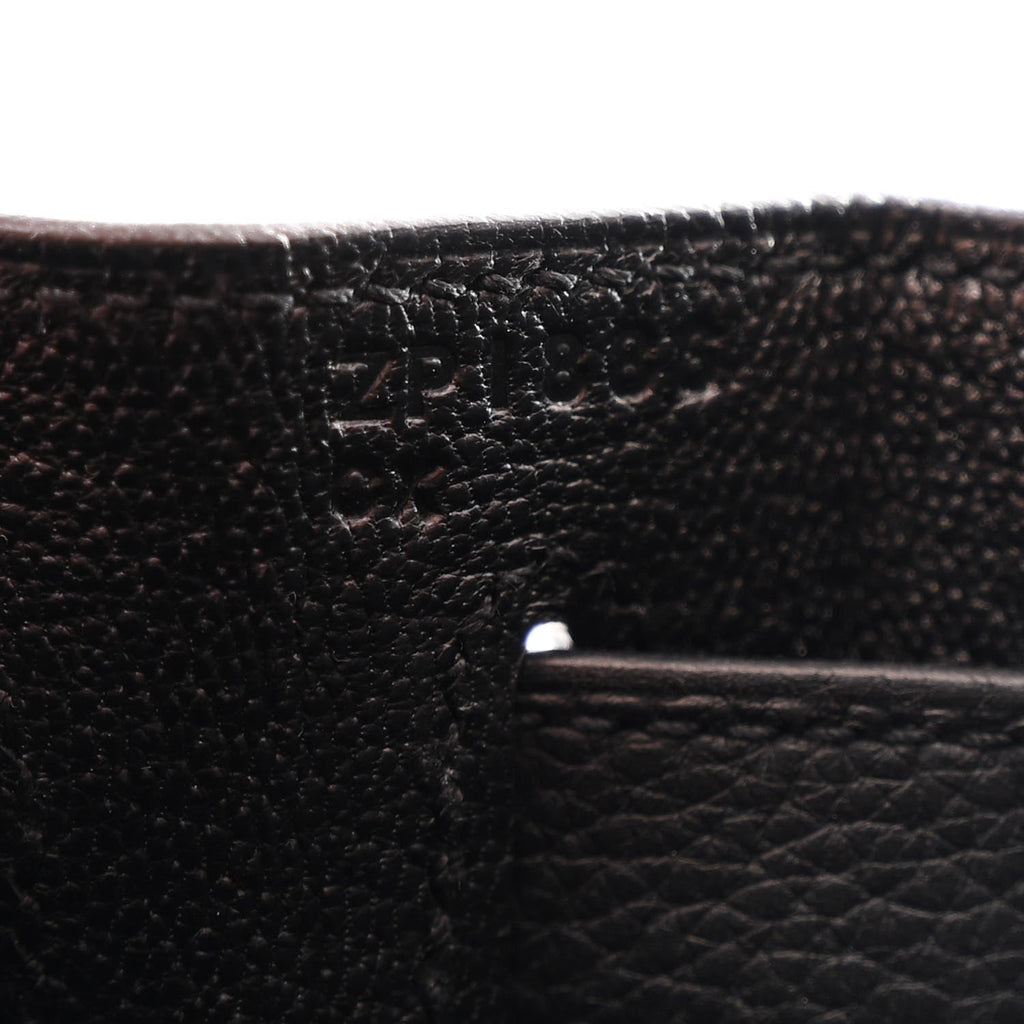 Togo Kelly Retourne 28 Black product image 7, provided for visual reference and product detail review