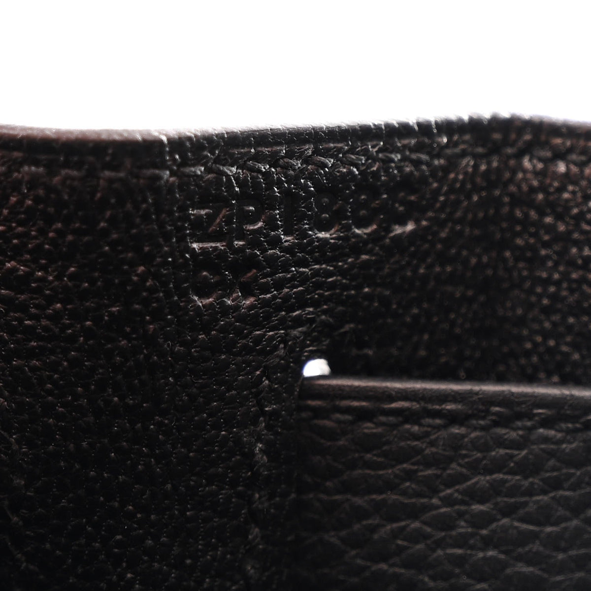 Togo Kelly Retourne 28 Black product image 7, provided for visual reference and product detail review